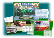 Le calendrier 2012 déjà disponible