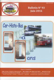 Couverture du bulletin n° 93 – Juin 2016 Photo illustrant l'article