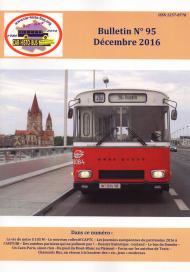 Couverture du bulletin n° 95 - Décembre 2016 Photo illustrant l'article