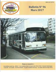 Couverture du bulletin n° 96 - Mars 2017 Photo illustrant l'article