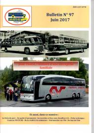 Couverture du bulletin n° 97 - Juin 2017 Photo illustrant l'article