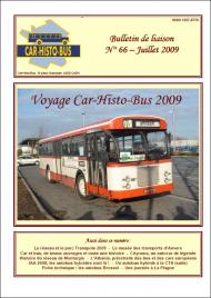 Couverture du bulletin n°66 - Juillet 2009 Photo illustrant l'article