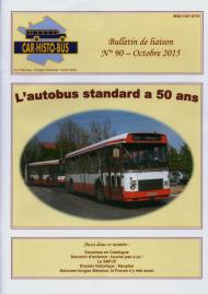 Couverture du bulletin n°90 – Octobre 2015 Photo illustrant l'article