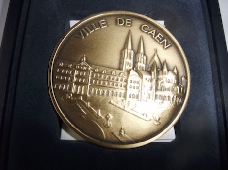 Médaille de la Ville de Caen