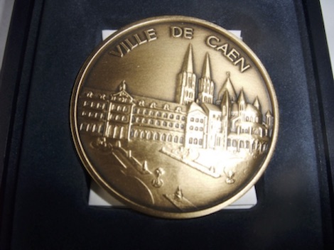 Mdaille de la Ville de Caen