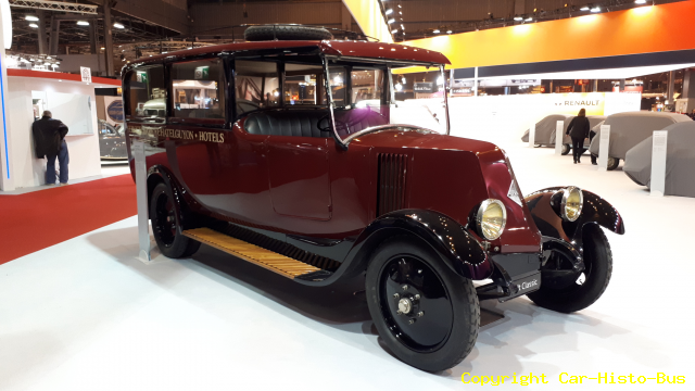 Renault PR de 1927 (car d'htel) 